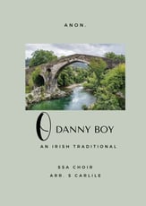 O Danny Boy (SSA Choir) SSA choral sheet music cover